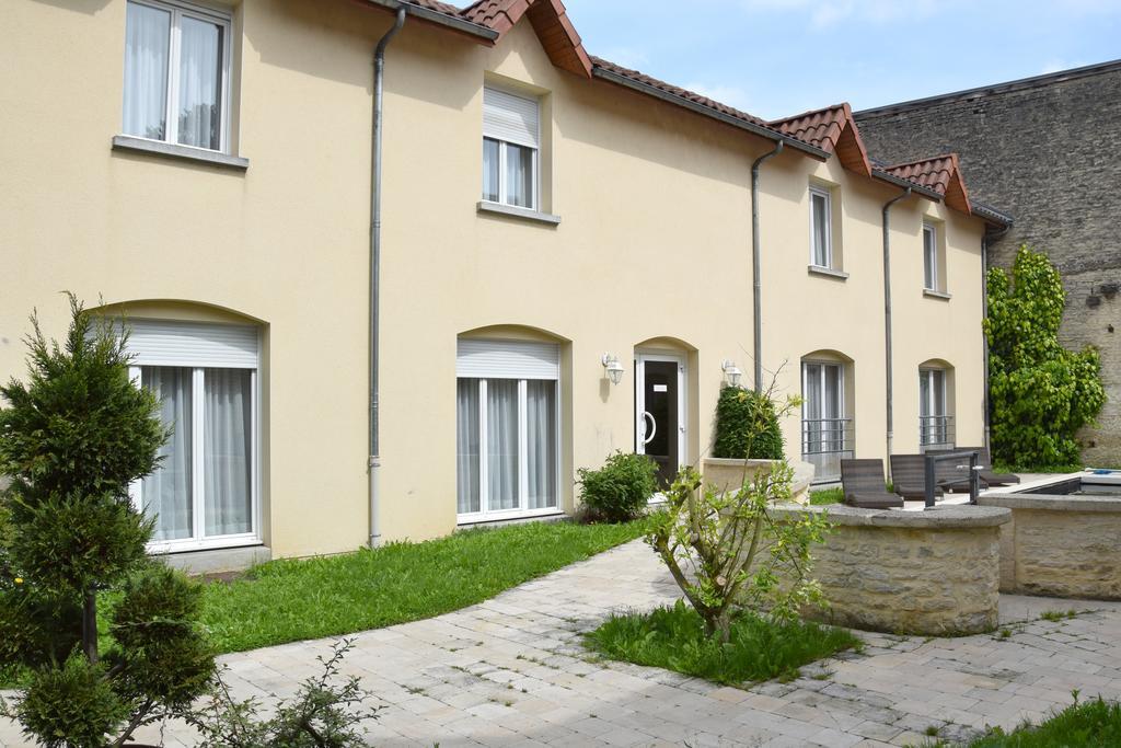 Logis Le Saint Nicolas Bar-sur-Aube Buitenkant foto