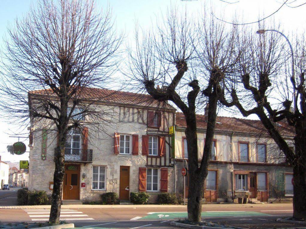 Logis Le Saint Nicolas Bar-sur-Aube Buitenkant foto
